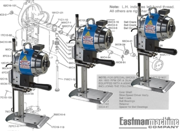 Eastman Original Parts